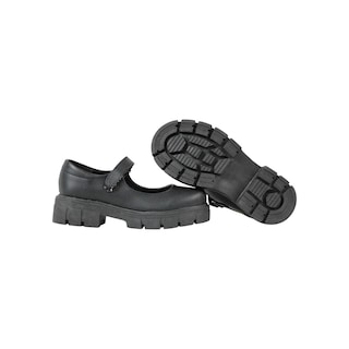 Foto 5 | Zapato Escolar Niña Efectos 1018 Napa Negro