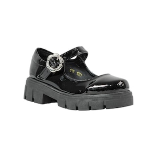 Foto 1 | Zapato Escolar Niña Efectos 1021 Charol Negro