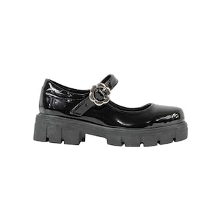 Foto 3 | Zapato Escolar Niña Efectos 1021 Charol Negro