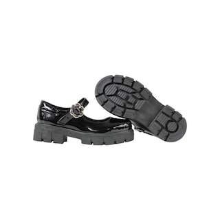 Foto 5 | Zapato Escolar Niña Efectos 1021 Charol Negro