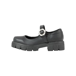 Foto 2 | Zapato Escolar Niña Efectos 1021 Napa Negro
