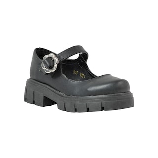 Foto 3 | Zapato Escolar Niña Efectos 1021 Napa Negro
