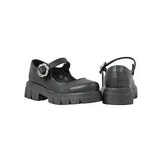 Foto 4 | Zapato Escolar Niña Efectos 1021 Napa Negro