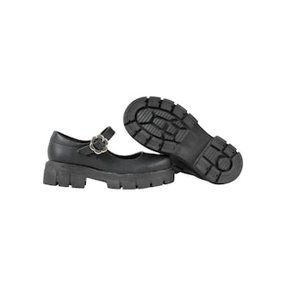 Foto 5 | Zapato Escolar Niña Efectos 1021 Napa Negro