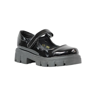 Foto 1 | Zapato Escolar Niña Efectos 1018 Charol Negro
