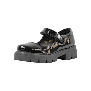 Foto 2 | Zapato Escolar Niña Efectos 1018 Charol Negro