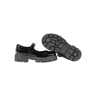 Foto 5 | Zapato Escolar Niña Efectos 1018 Charol Negro