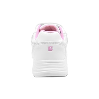 Foto 5 | Tenis Escolar Coqueta Para Niña Sintético Blanco Alien Con Doble Tira De Contacto