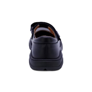 Foto 5 | Zapato Escolar Coqueta Para Niña De Piel En Negro Pilatus Con Ajuste Cómodo