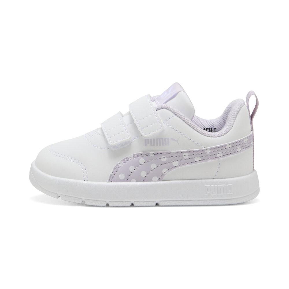 Tenis Puma Courtflex V3 Dotty V Inf Para Niñas Lila