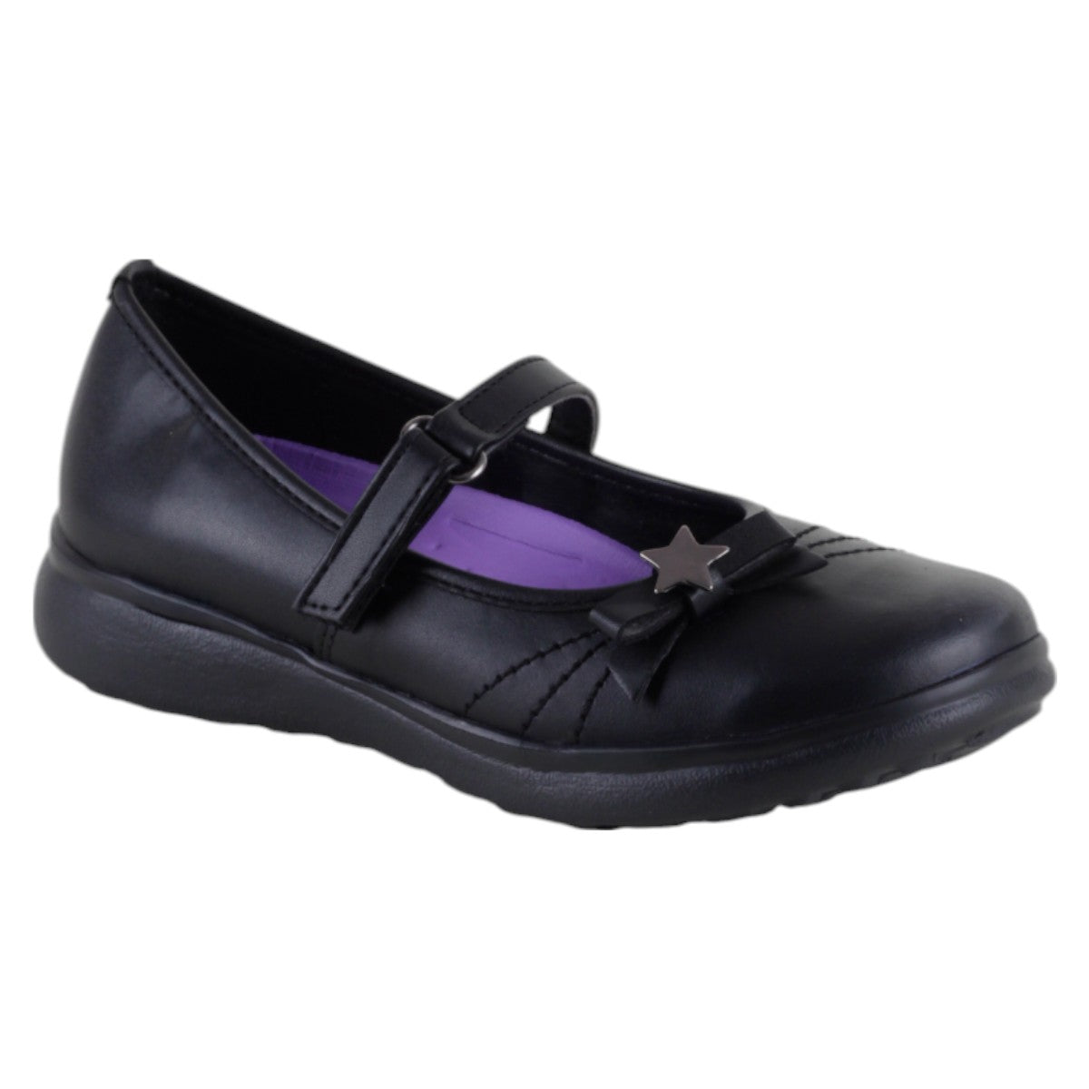 Escolar Exterior Piel Color Negros Para Niña De Rbcollection