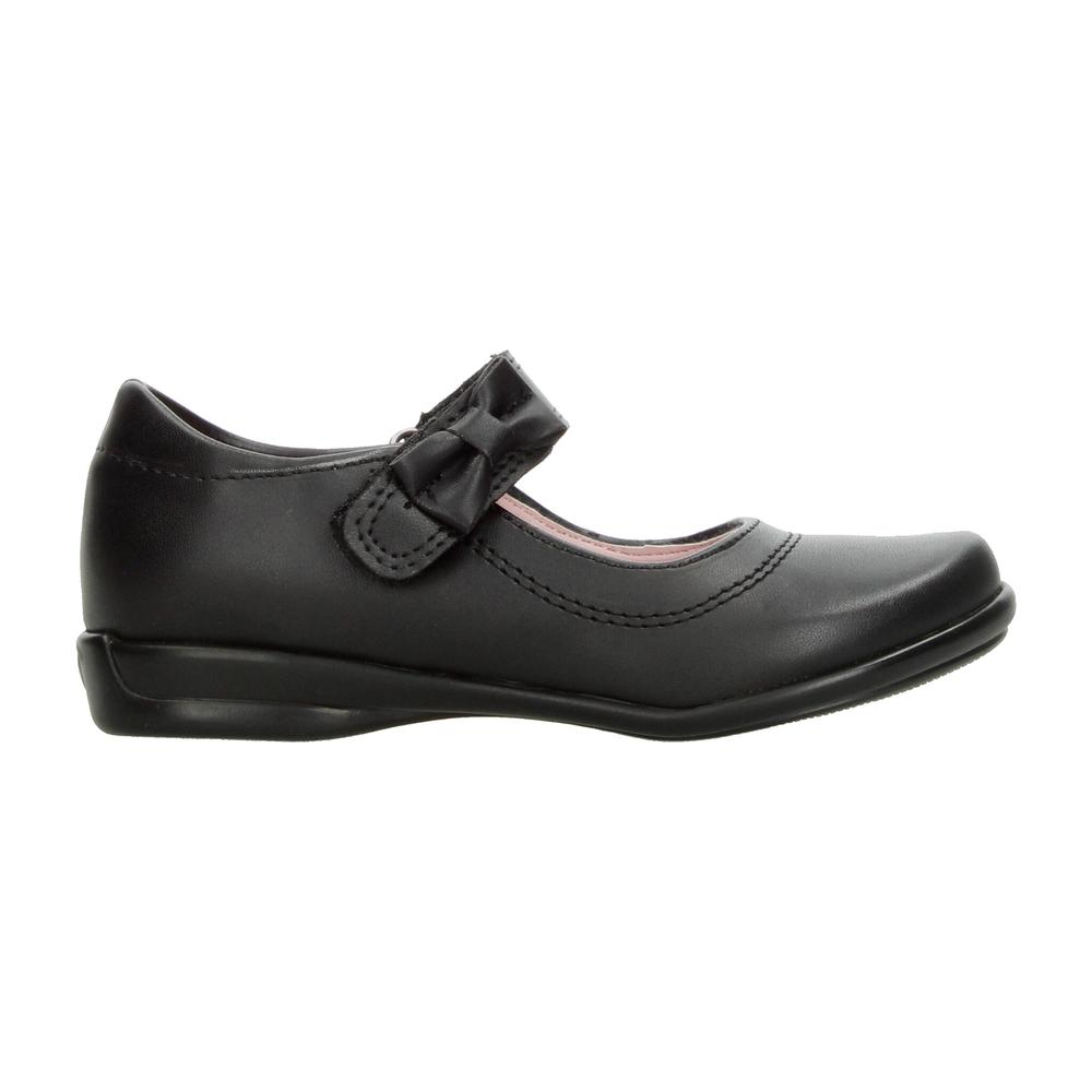 Foto 2 pulgar | Zapato Escolar Negro Para Niña T16-22 [lii2] Negro