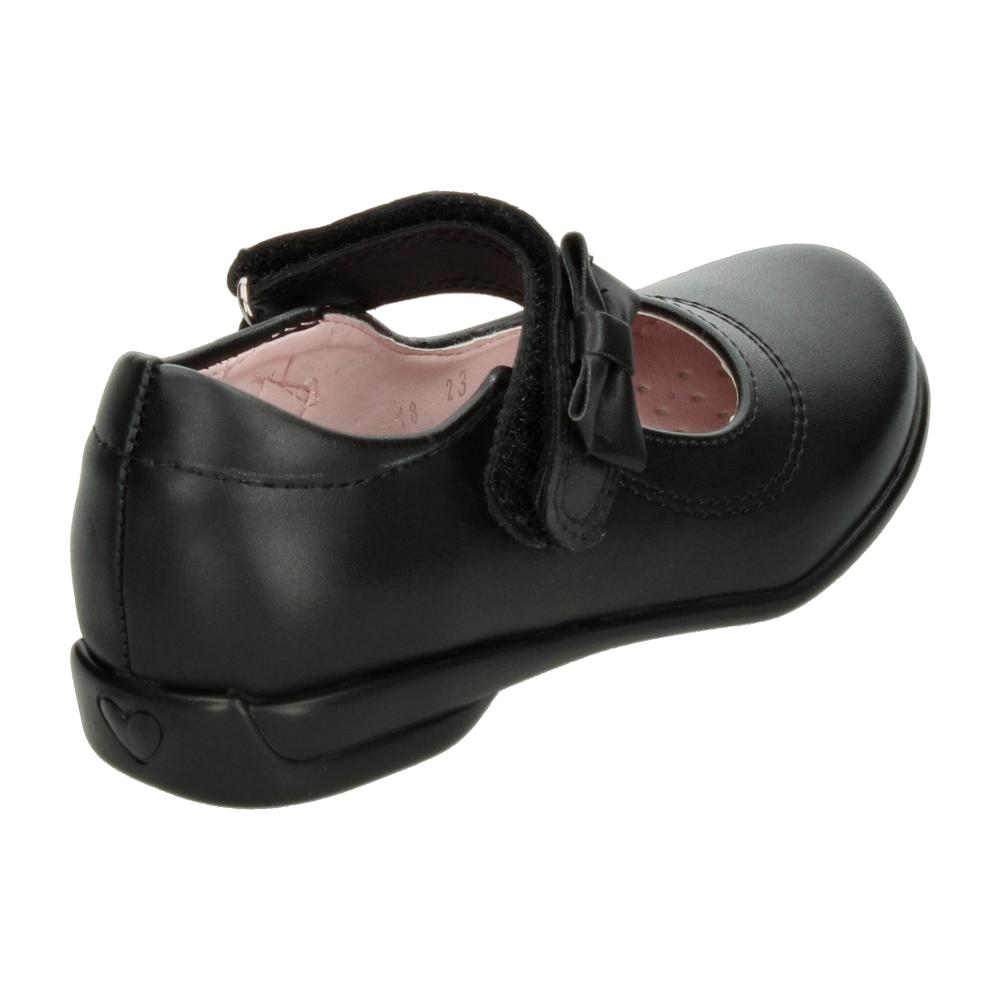 Foto 4 pulgar | Zapato Escolar Negro Para Niña T16-22 [lii2] Negro