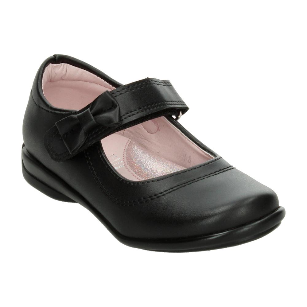 Foto 5 pulgar | Zapato Escolar Negro Para Niña T16-22 [lii2] Negro