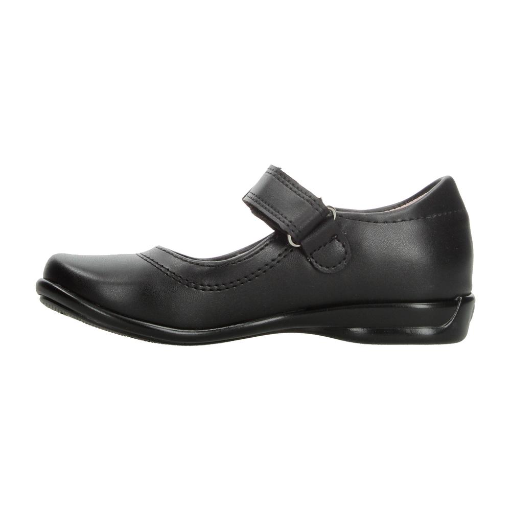 Foto 6 pulgar | Zapato Escolar Negro Para Niña T16-22 [lii2] Negro