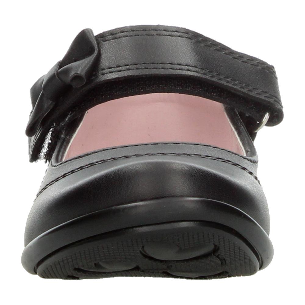 Foto 7 pulgar | Zapato Escolar Negro Para Niña T16-22 [lii2] Negro