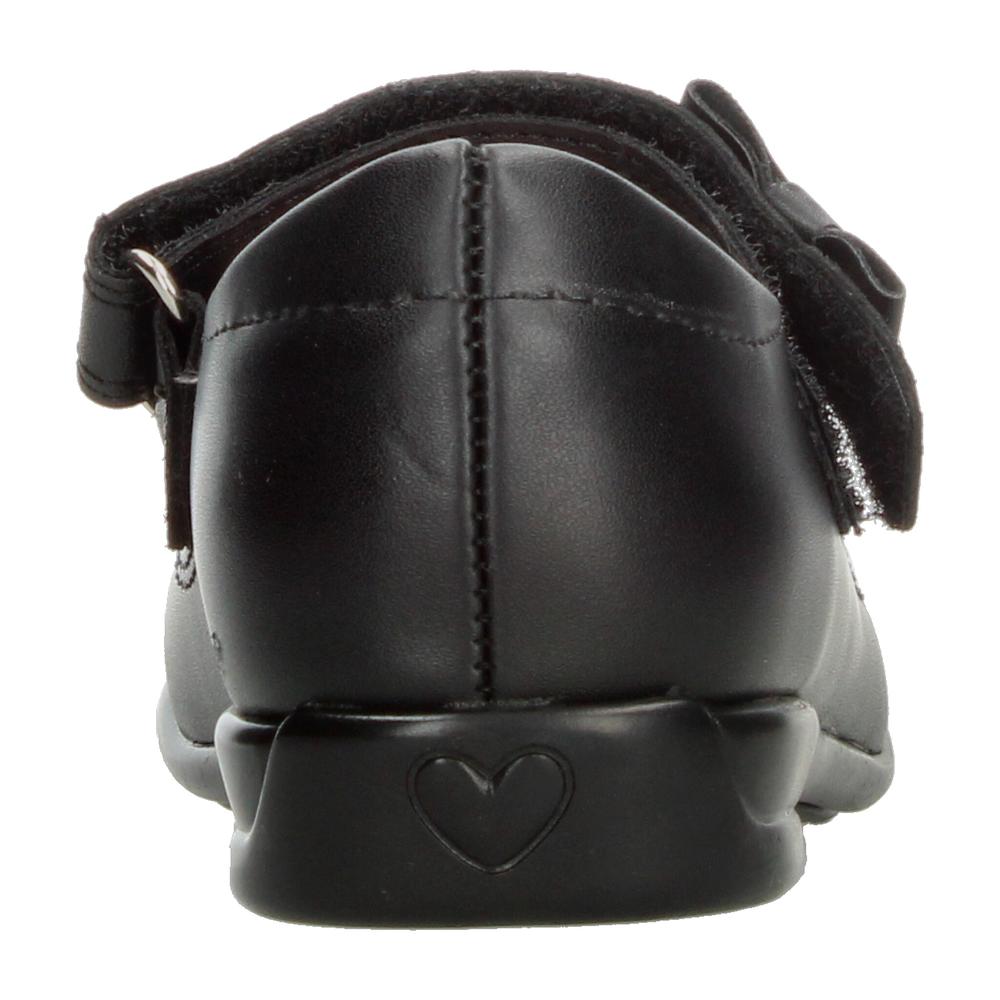 Foto 7 | Zapato Escolar Negro Para Niña T16-22 [lii2] Negro