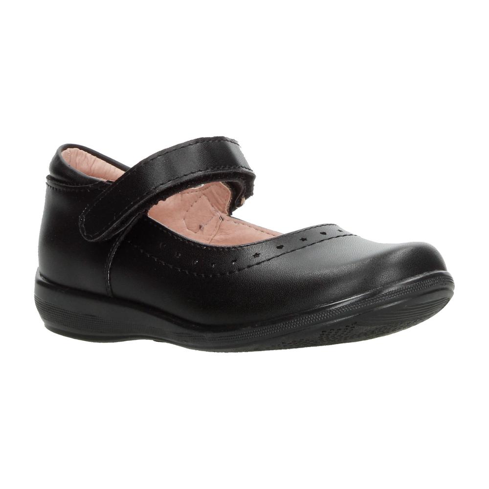 Foto 2 | Zapato Escolar Negro Para Niña T115-18 [lii3] Negro