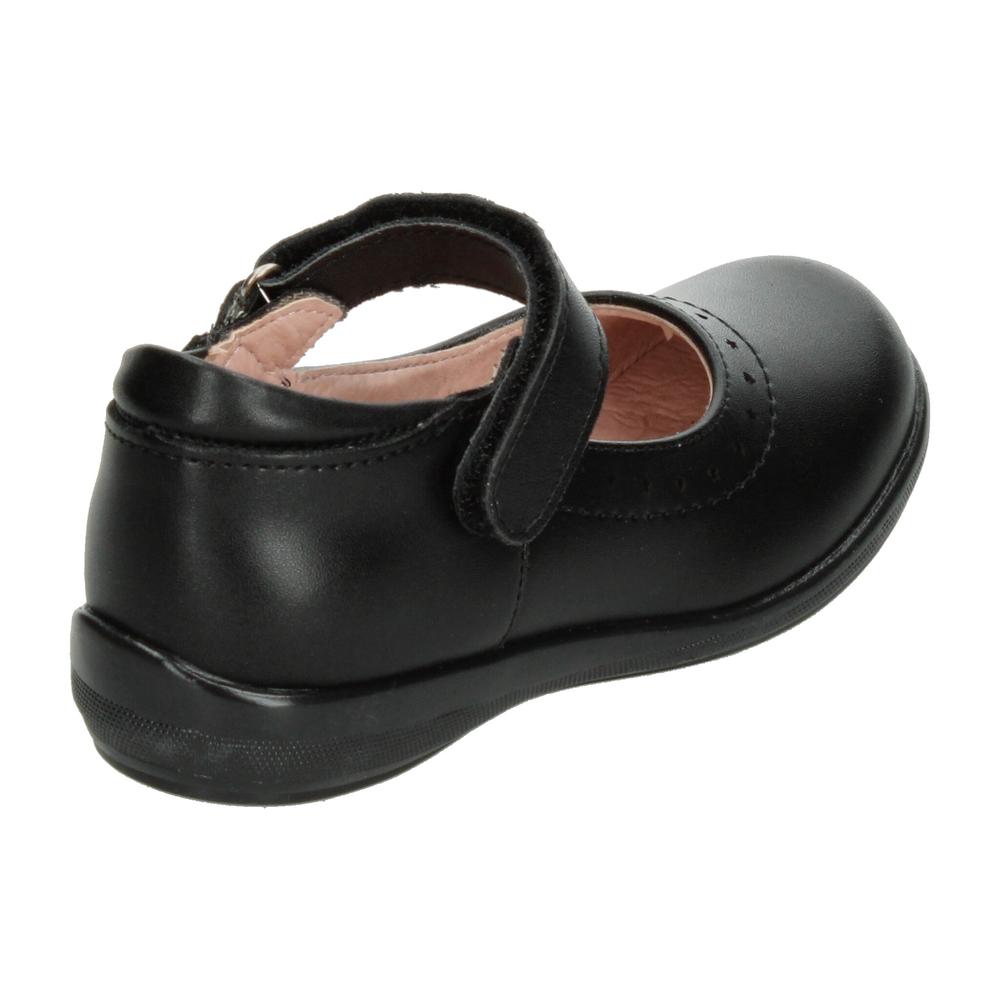 Foto 3 | Zapato Escolar Negro Para Niña T115-18 [lii3] Negro