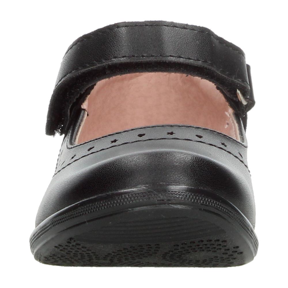 Foto 7 pulgar | Zapato Escolar Negro Para Niña T115-18 [lii3] Negro