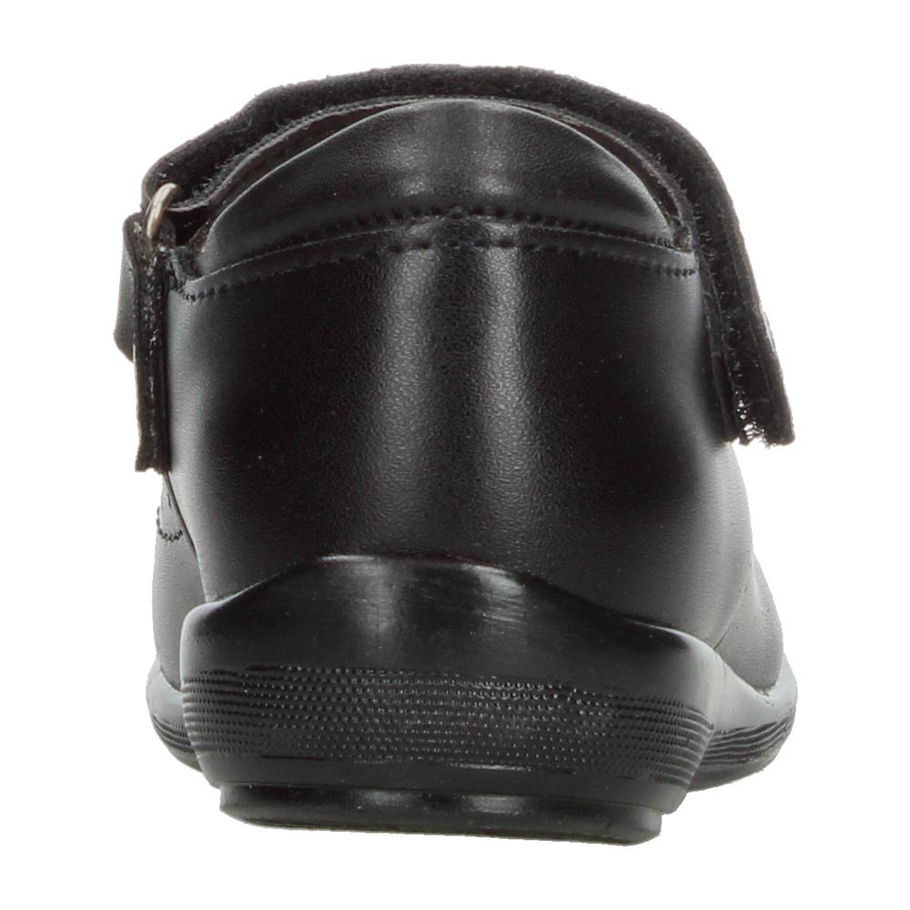 Foto 7 | Zapato Escolar Negro Para Niña T115-18 [lii3] Negro