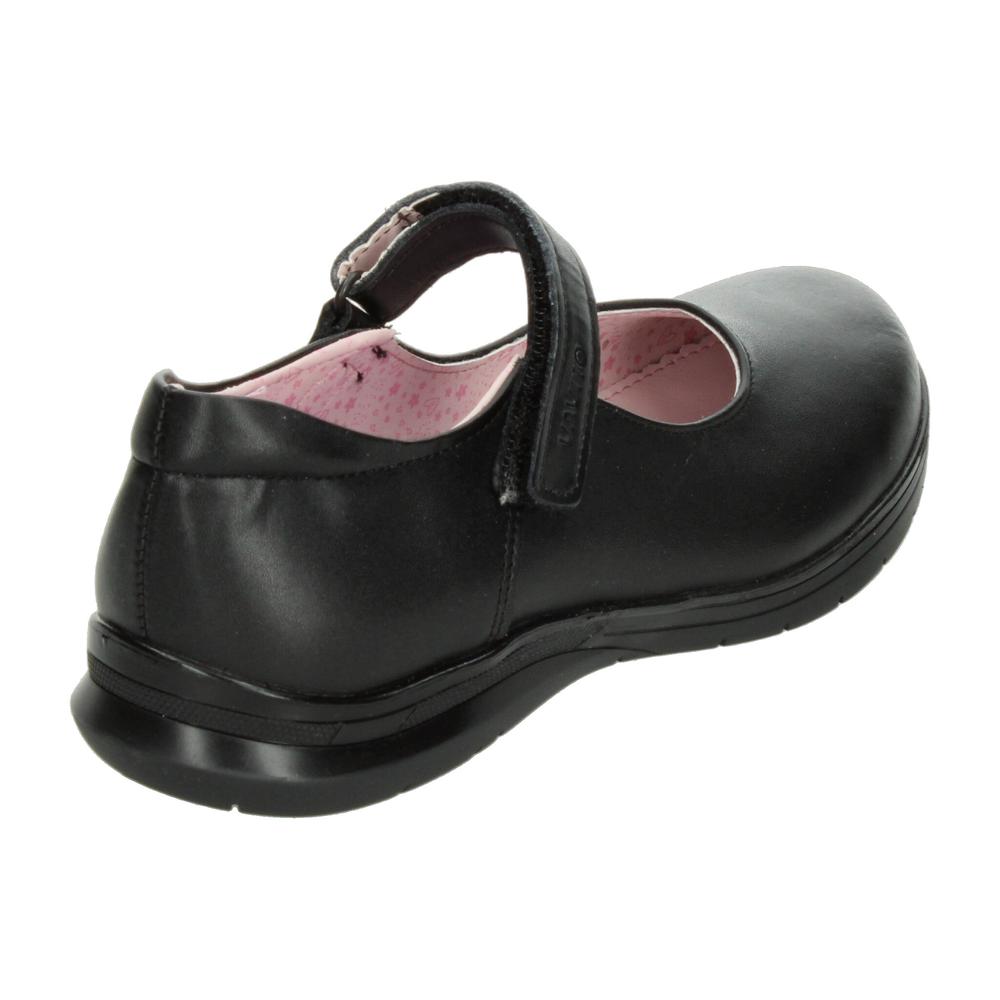Foto 4 pulgar | Zapato Escolar Vavito Negro Para Niña T18-22 [vvv1170] Negro