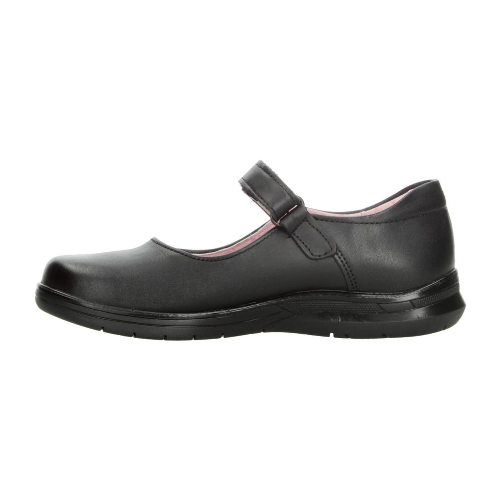 Foto 6 pulgar | Zapato Escolar Vavito Negro Para Niña T18-22 [vvv1170] Negro
