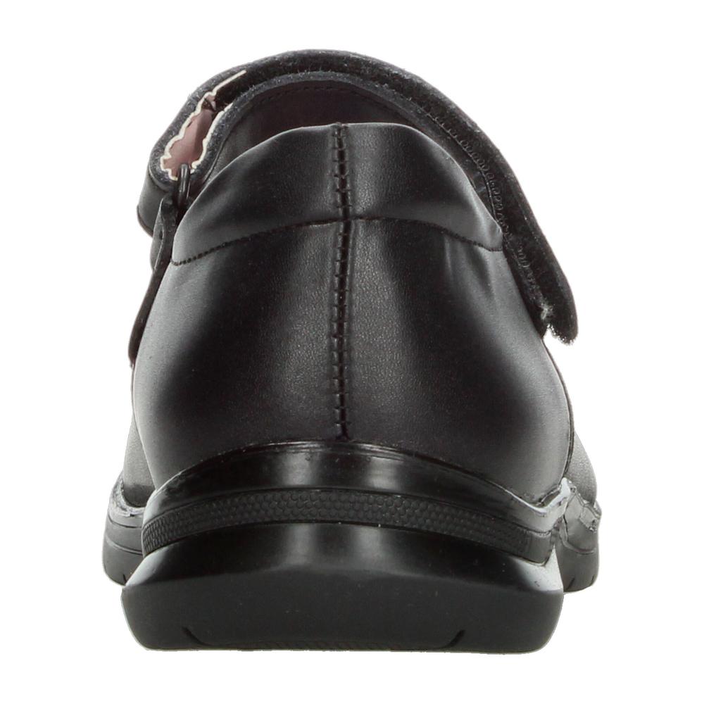 Foto 8 pulgar | Zapato Escolar Vavito Negro Para Niña T18-22 [vvv1170] Negro