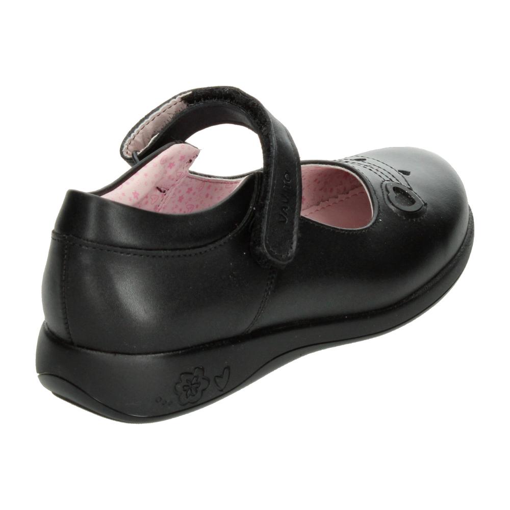 Foto 4 pulgar | Zapato Escolar Vavito Negro Para Niña T22-25 [vvv1169] Negro