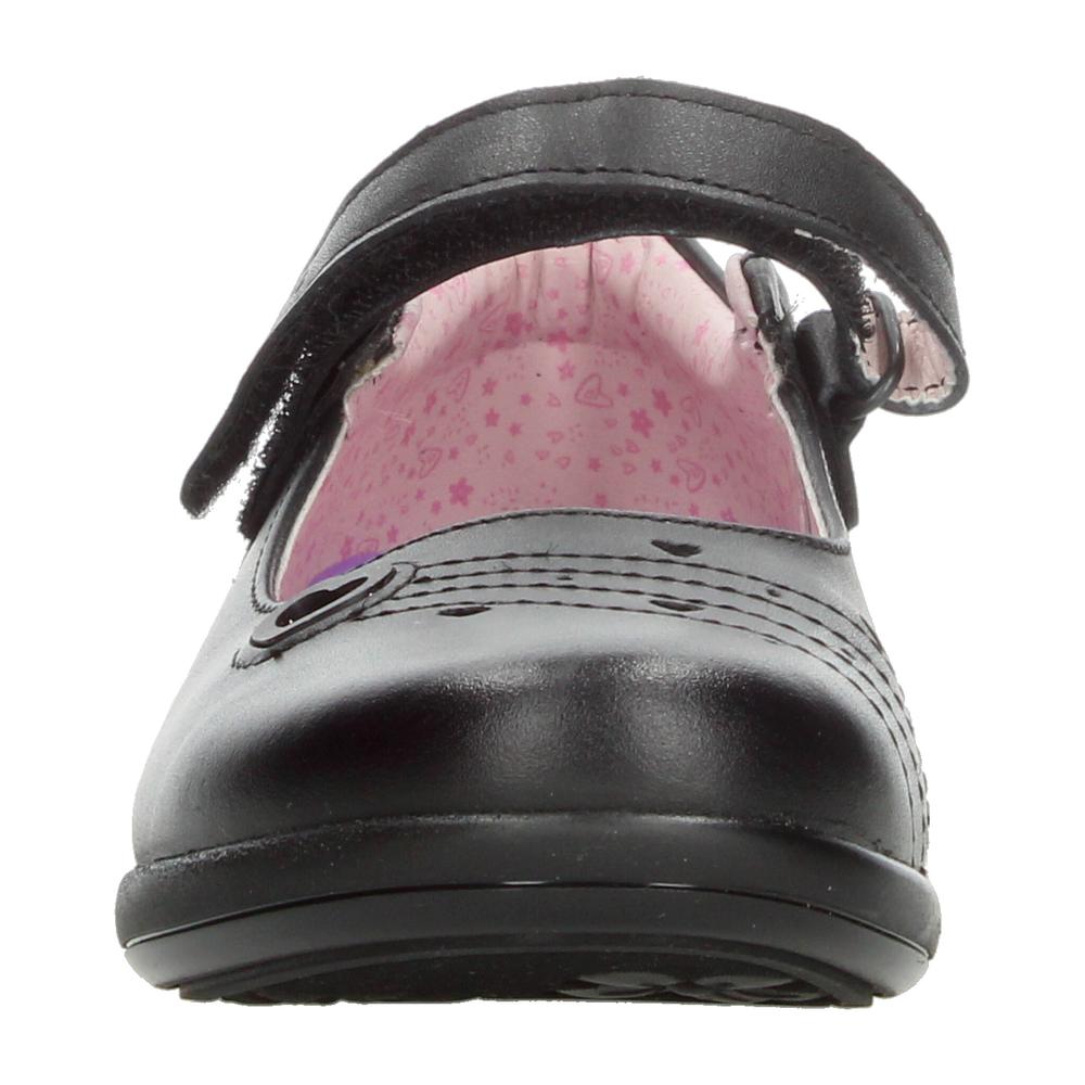 Foto 7 pulgar | Zapato Escolar Vavito Negro Para Niña T22-25 [vvv1169] Negro