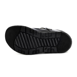 Foto 7 | Zapato Escolar Yuyin Charol Corazón Negro Para Niña