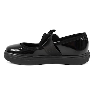 Foto 7 | Zapato Escolar Karsten Negro Charol Moño Para Niña