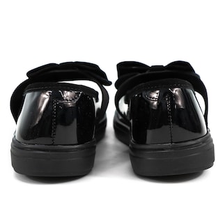 Foto 8 | Zapato Escolar Karsten Negro Charol Moño Para Niña
