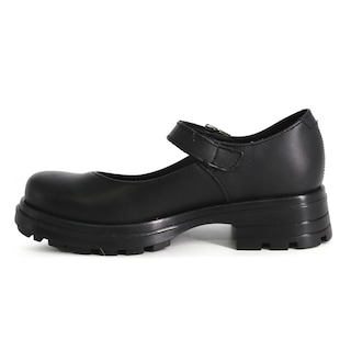 Foto 2 | Zapato Escolar Yuyin Piel Negro Para Niña