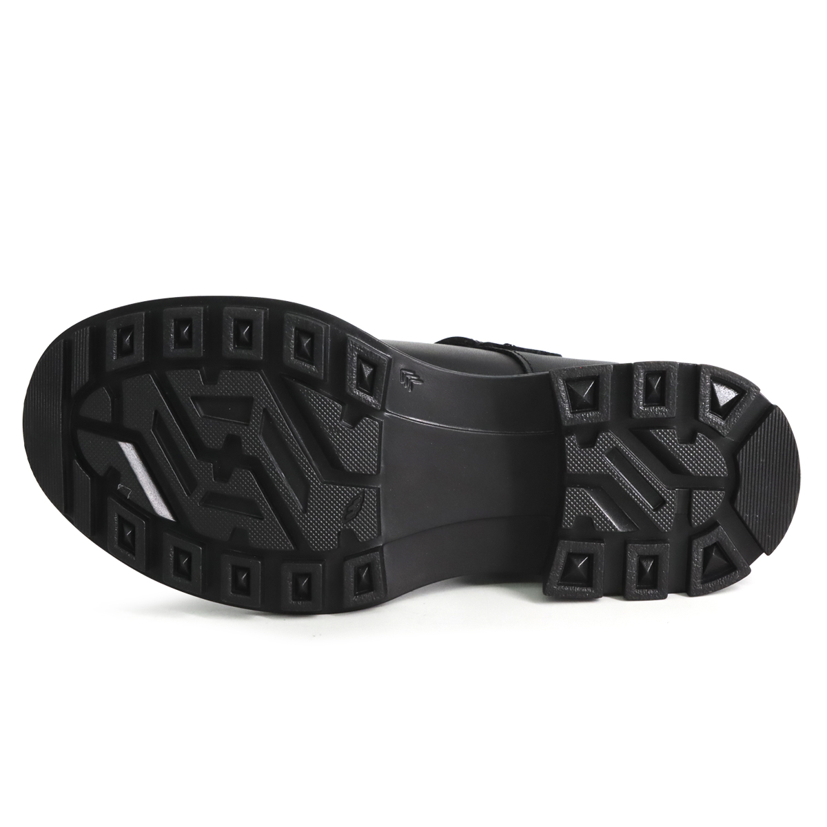 Foto 4 pulgar | Zapato Escolar Yuyin Piel Negro Para Niña