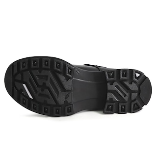 Foto 3 | Zapato Escolar Yuyin Piel Negro Para Niña