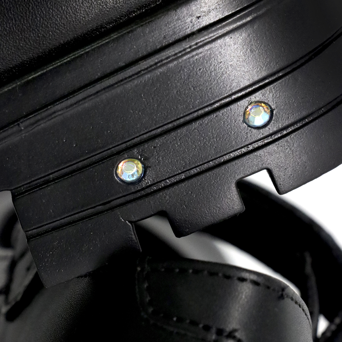 Foto 4 | Zapato Escolar Yuyin Piel Negro Para Niña