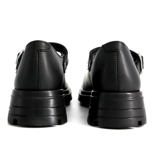 Foto 6 | Zapato Escolar Yuyin Piel Negro Para Niña