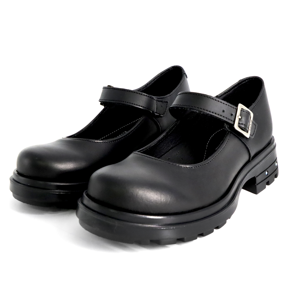 Foto 8 pulgar | Zapato Escolar Yuyin Piel Negro Para Niña
