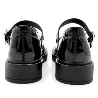 Foto 5 | Zapato Escolar Yuyin Charol Negro Para Niña