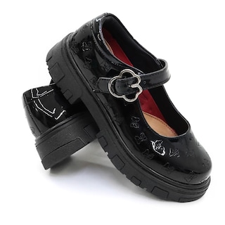Foto 2 | Zapato Escolar Disney Minnie Mouse Chunky Charol Para Niña
