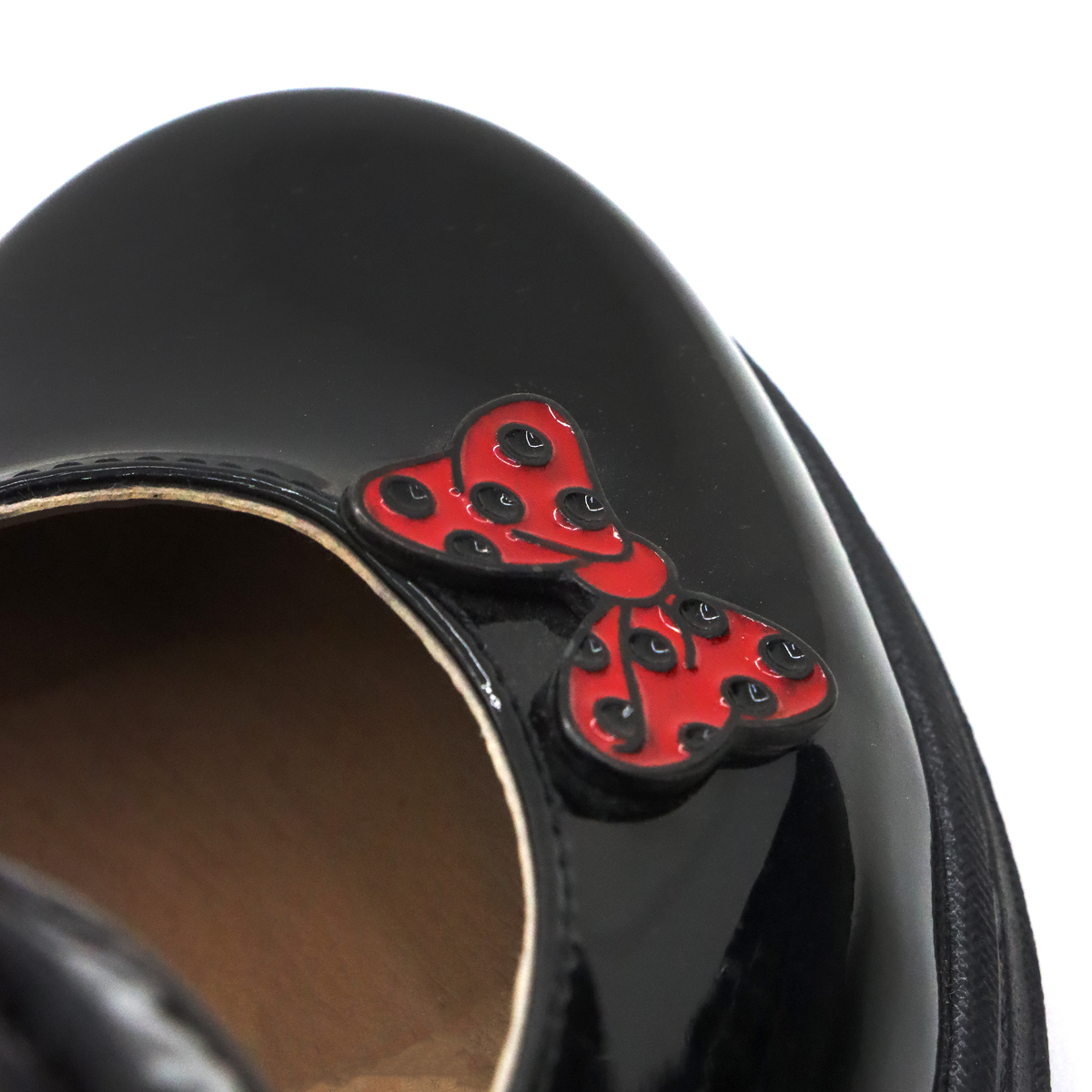 Foto 2 | Zapato Escolar Disney Minnie Mouse  Charol Para Niña