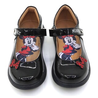 Foto 7 | Zapato Escolar Disney Minnie Mouse Charol Para Niña