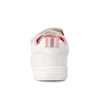 Foto 4 | Tenis Escolares Bubble Gummers Para Niña Blanco Confort