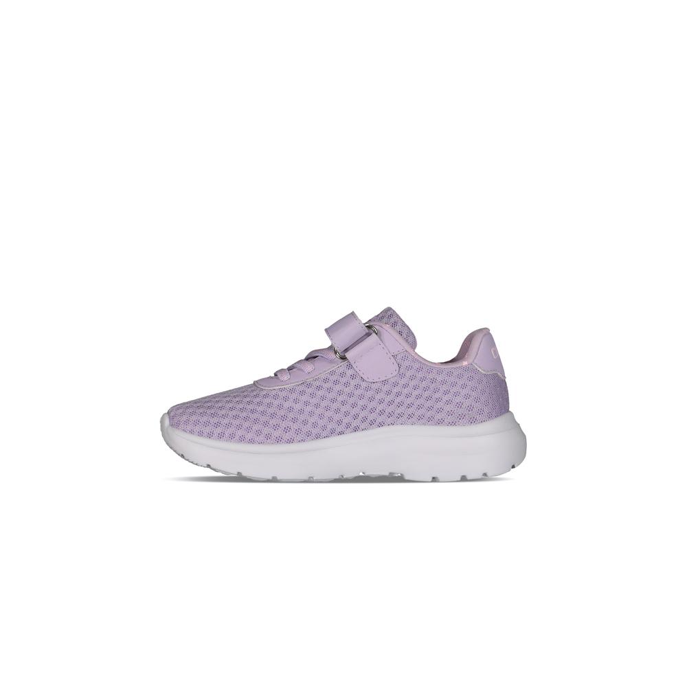 Foto 5 pulgar | Tenis Niña Ajustable Comodo Charly Sports Violeta Oscuro