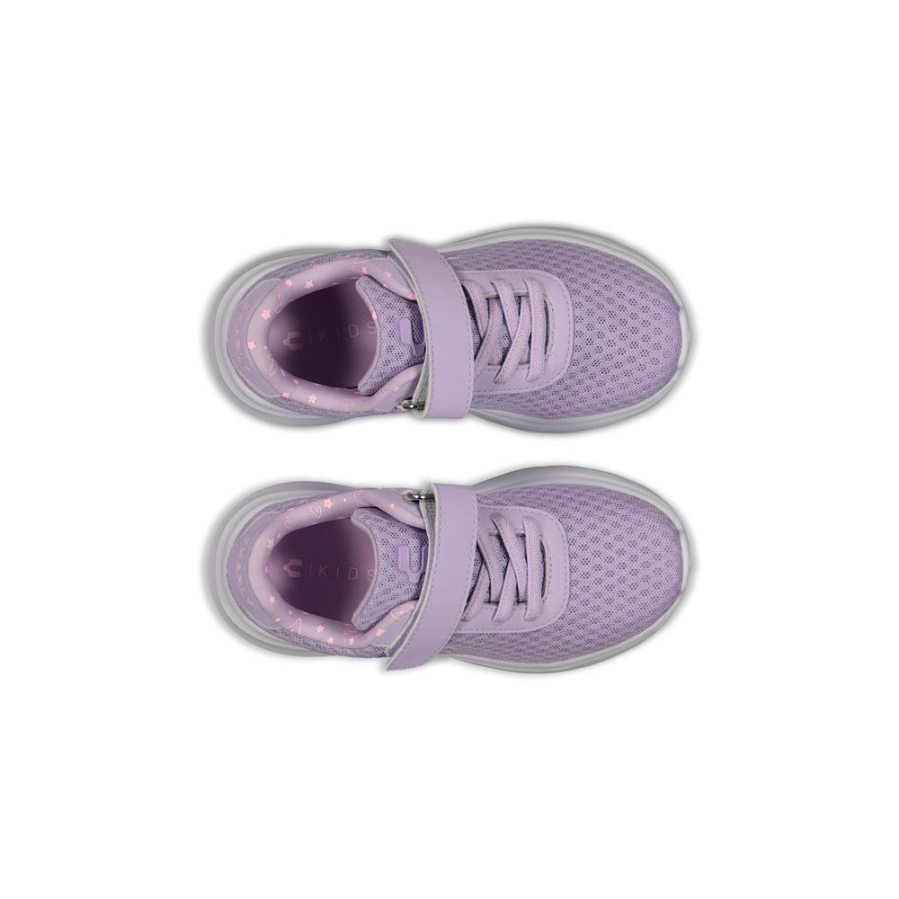 Foto 5 | Tenis Niña Ajustable Comodo Charly Sports Violeta Oscuro
