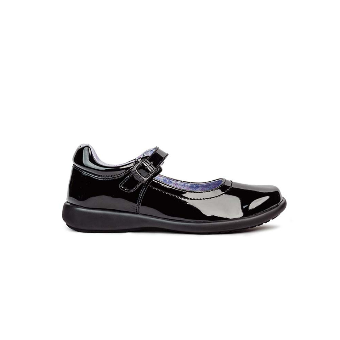 Zapato Escolar Bambino Bm9041-a4 De Niña Piel/sintética  Tallas 18-26
