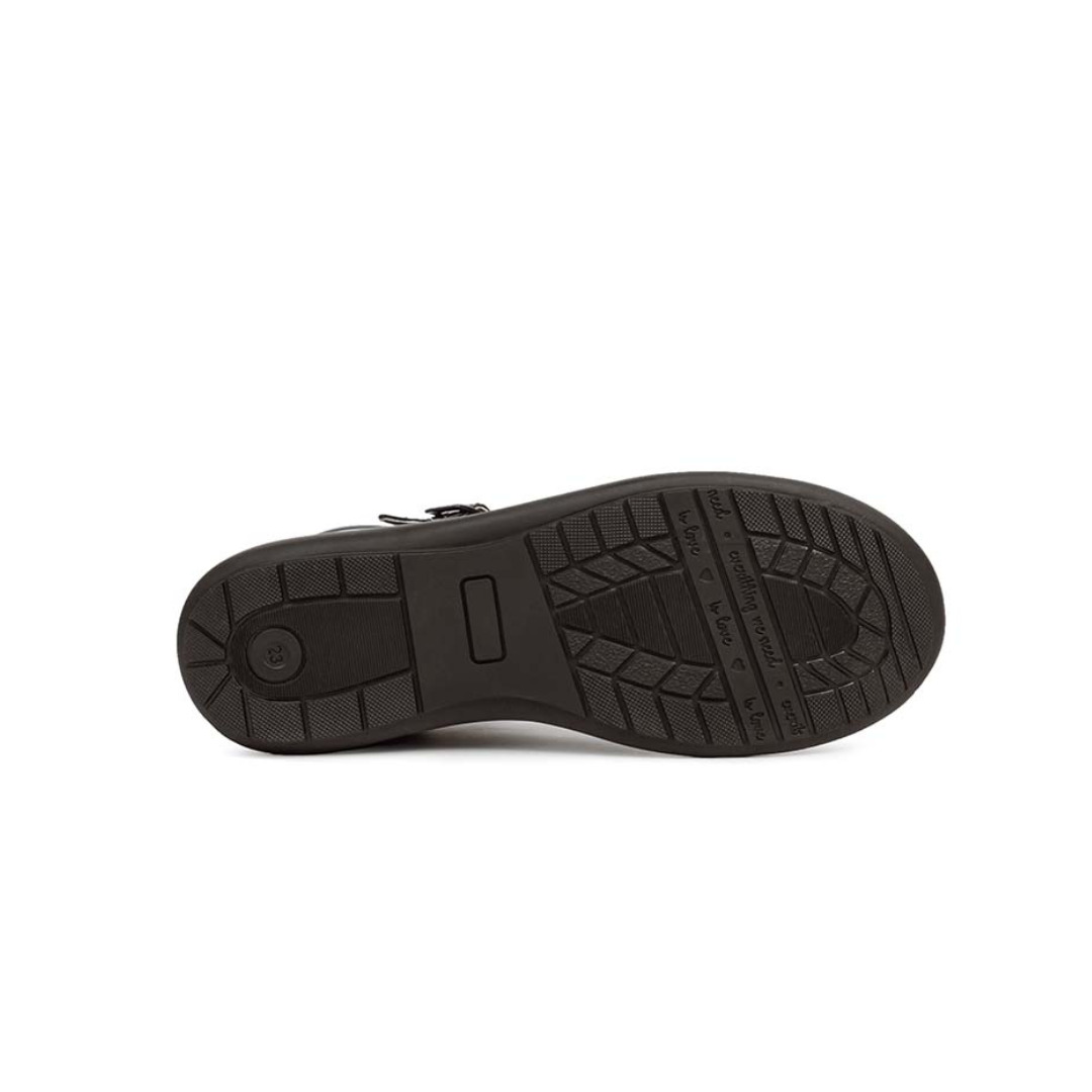 Foto 6 | Zapato Escolar Bambino Bm9041-a4 De Niña Piel/sintética  Tallas 18-26