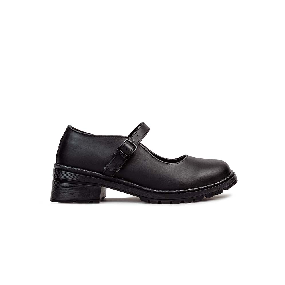 Zapato Escolar Bambino Bm6114-m6 Para Niña De Piel/sintética