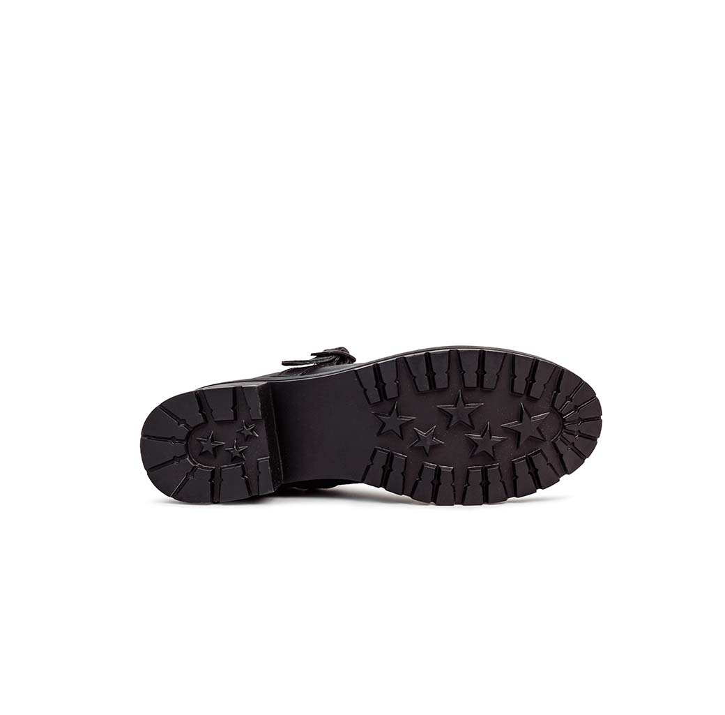 Foto 6 | Zapato Escolar Bambino Bm6114-m6 Para Niña De Piel/sintética